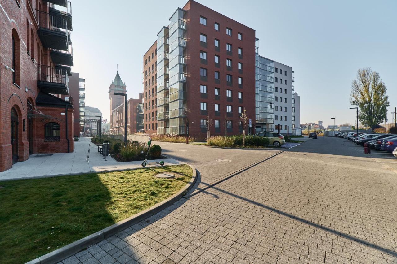 Browary Wroclawskie Apartments With Free Garage By Noclegi Renters Exterior foto