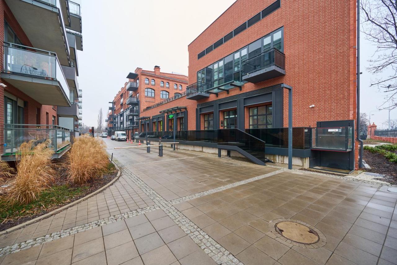 Browary Wroclawskie Apartments With Free Garage By Noclegi Renters Exterior foto