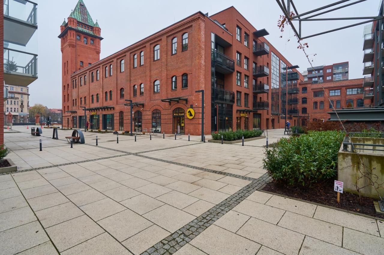 Browary Wroclawskie Apartments With Free Garage By Noclegi Renters Exterior foto